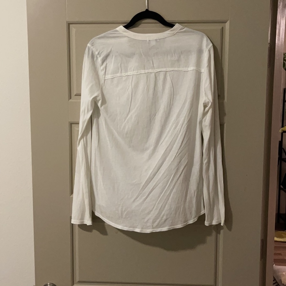 Splendid White Button Down - image 2